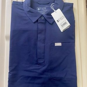 NWT Men’s Lima Polo Scrub